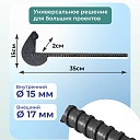 Анкер торцевой для опалубки укороченный Промышленник Ø 15 мм /17 мм фото 2